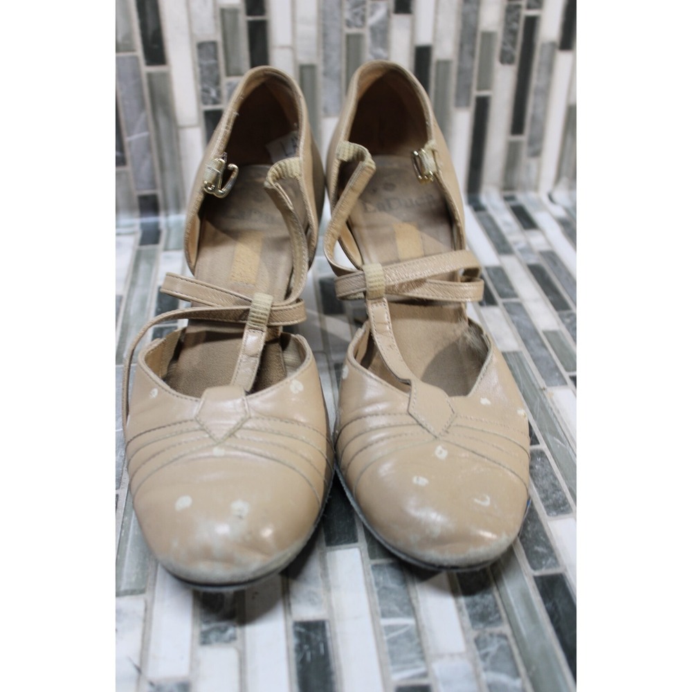 Vero Cuoio Heels Pink Women Size 36 5.5